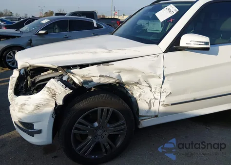 2014 Mercedes-Benz Glk 350 z USA, uszkodzony, nr VIN WDCGG5HB2EG282065